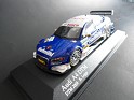 1:43 Minichamps Audi A4 2008 Blue W/White & Gold Stripes. Uploaded by indexqwest